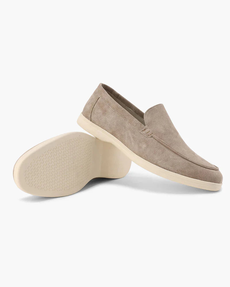 Old Money Suede Loafers — Timeless Elegance & Everyday Comfort